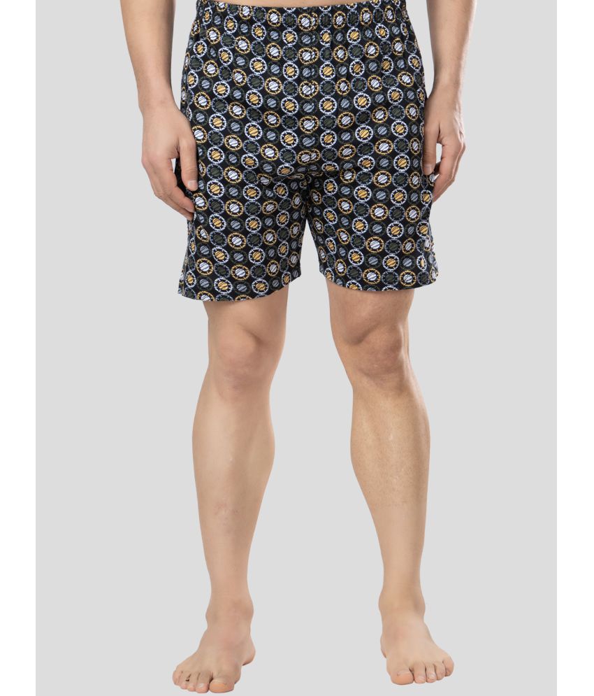     			Zeffit - Grey Cotton Men's Shorts ( Pack of 1 )