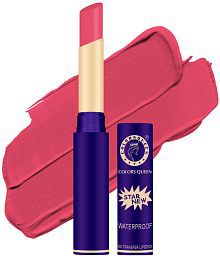 Colors Queen - Pink Matte Lipstick 4