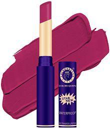 Colors Queen - Purple Matte Lipstick 5