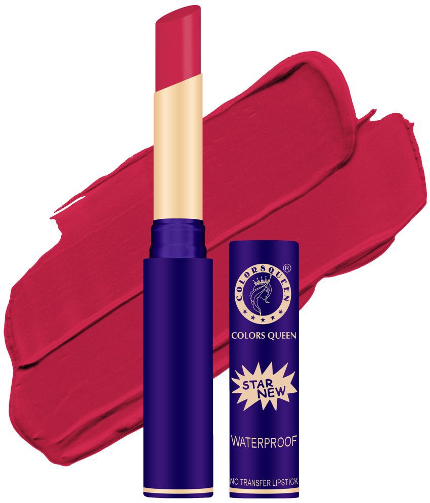     			Colors Queen - Pink Matte Lipstick 5