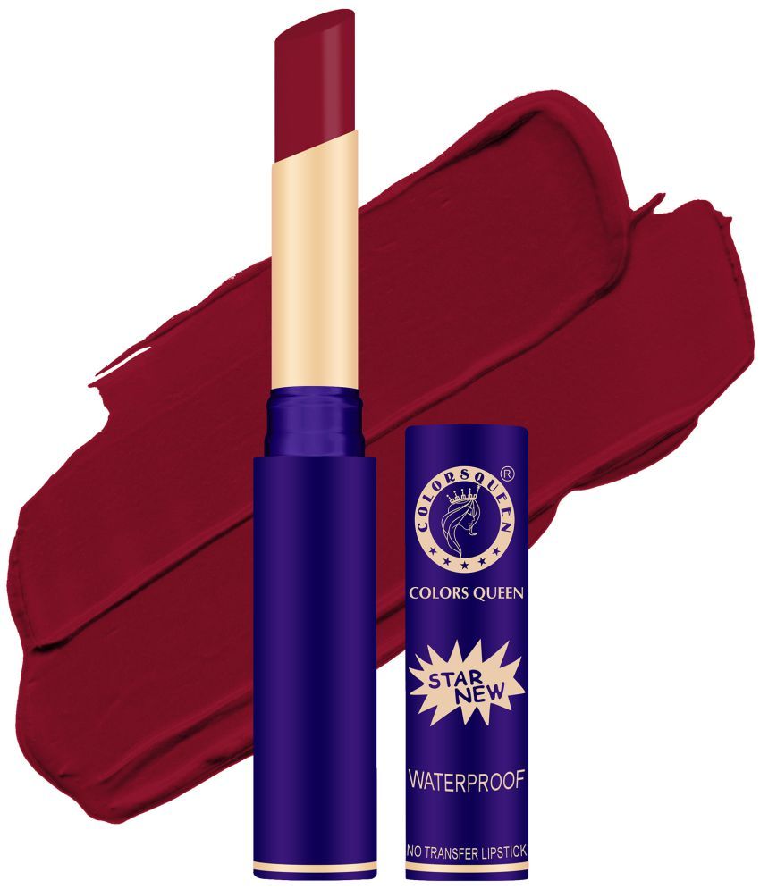     			Colors Queen Queen Lips Matte Lipstick Waterproof with Smooth Application (Shade - 832)