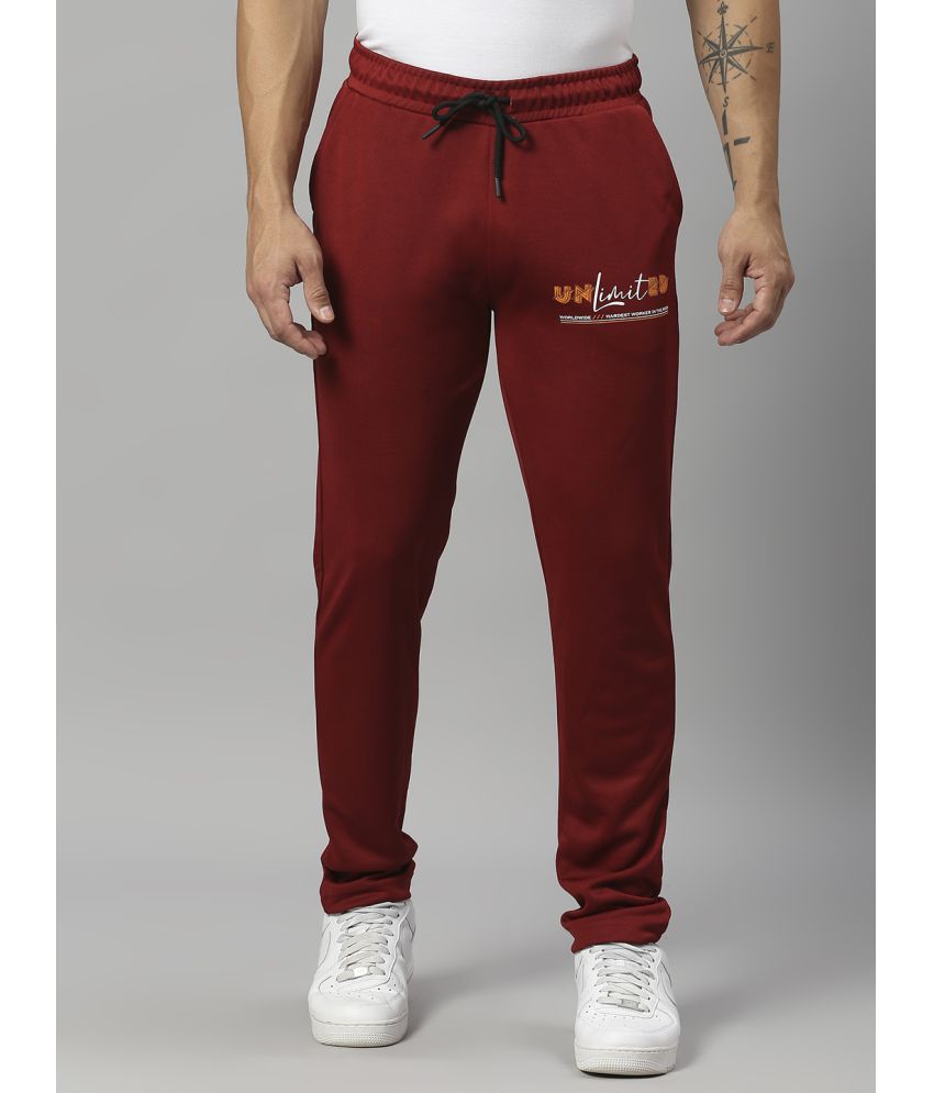     			Fitz - Red Polyester Men's Trackpants ( Pack of 1 )