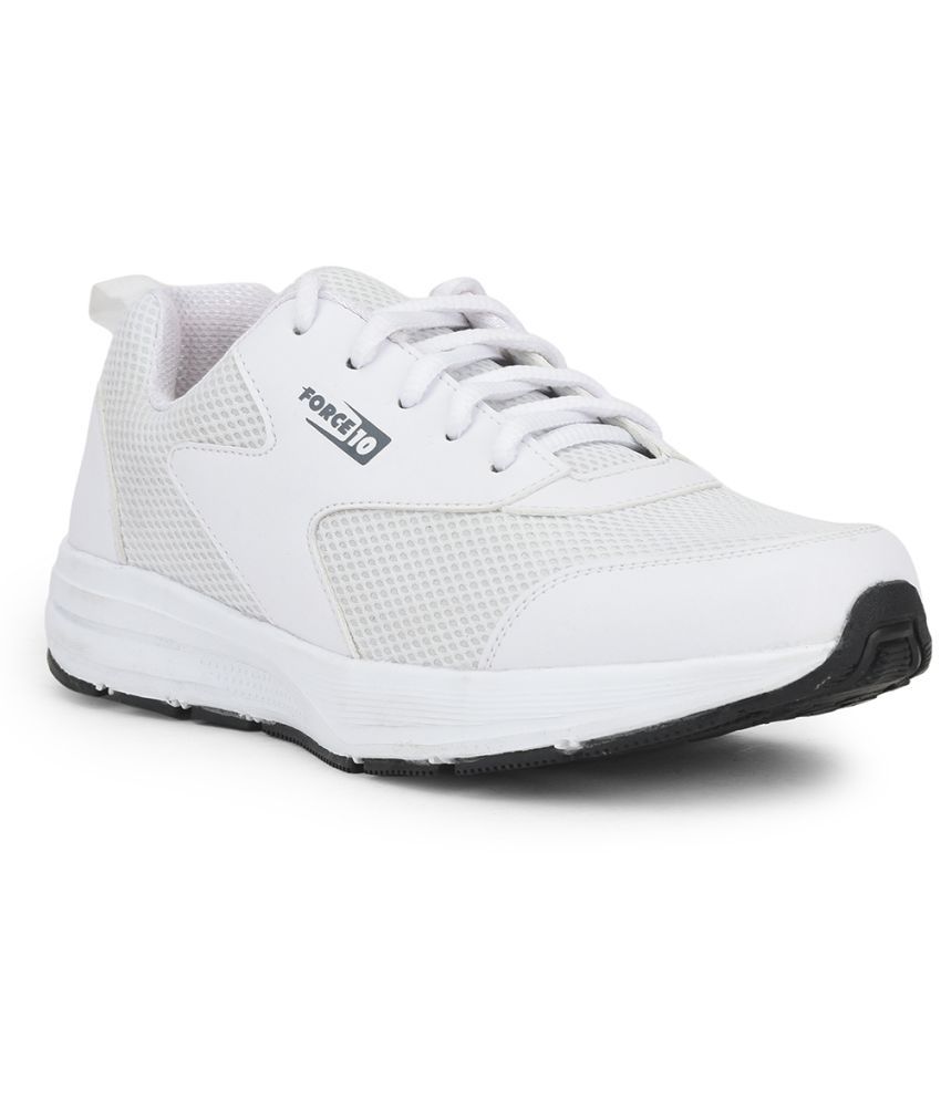     			Liberty - White Men's Sneakers