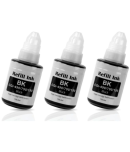 zokio Refill Ink Gi-790 Black Pack of 3 Cartridge for Inkjet Printers G1000,G1010,G1100,G2000,G2002,G2010,G2012,G2100,G3000,G3010,G3012,G3100,G4000,G4010