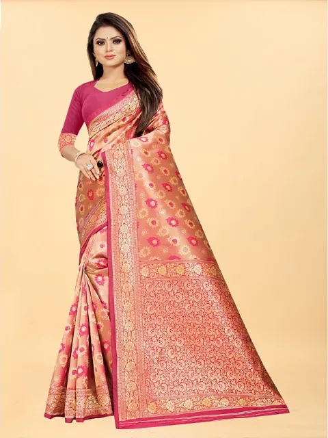 Right Women Designer Aura Silk Fancy Designer Saree Collection