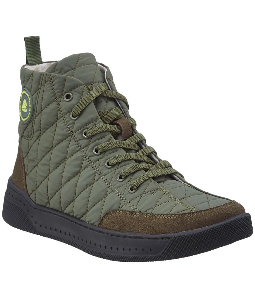     			Duke - Olive Men's Casual Boots