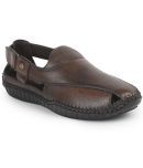 Liberty - Brown Men's Sandals