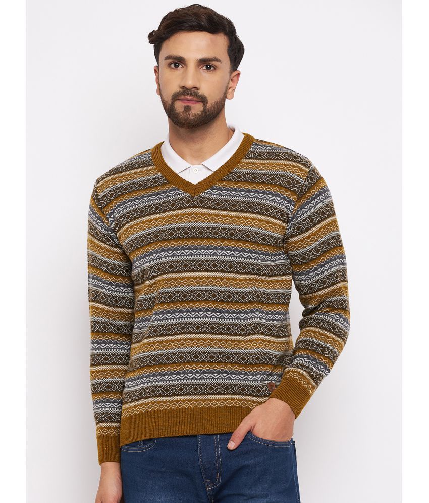     			Duke - Multicolor Woollen Blend Men's Pullover Sweater ( Pack of 1 )