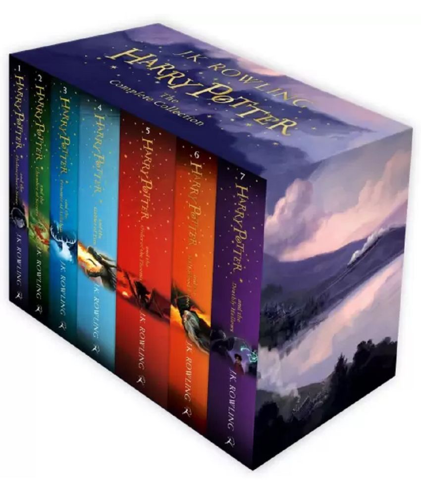     			Harry Potter 7 Volume Children'S Paperback Boxed Set: The Complete Collection (Set of 7 Volumes)