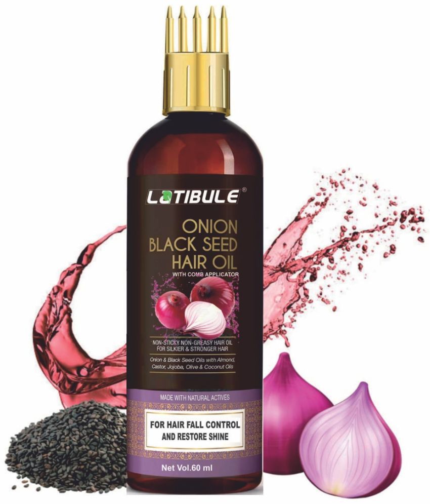 Latibule Anti Hair Fall Onion Oil 60 ml ( Pack of 1 ) Buy Latibule