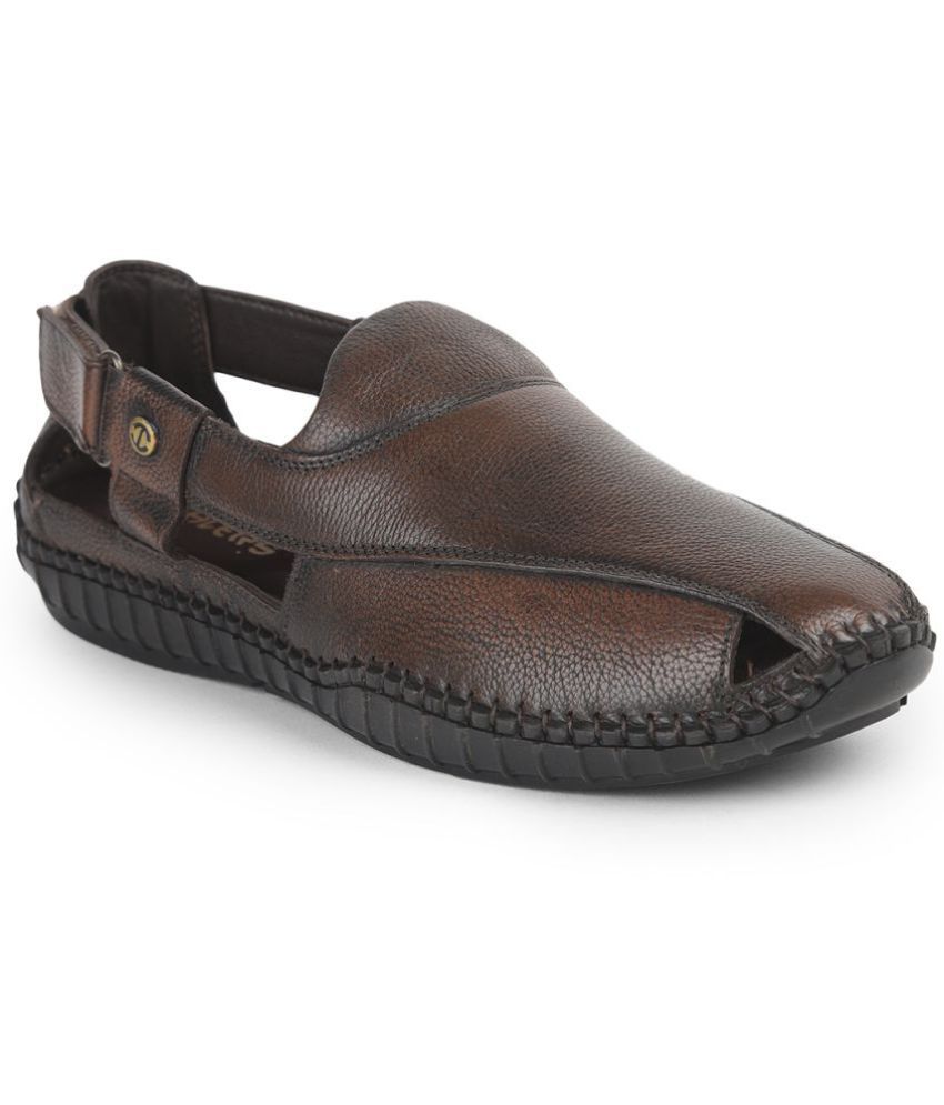     			Liberty - Brown Men's Sandals