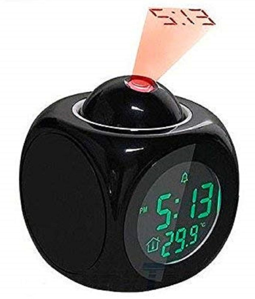     			Wristkart Digital Projection Clock Alarm Clock - Pack of 1