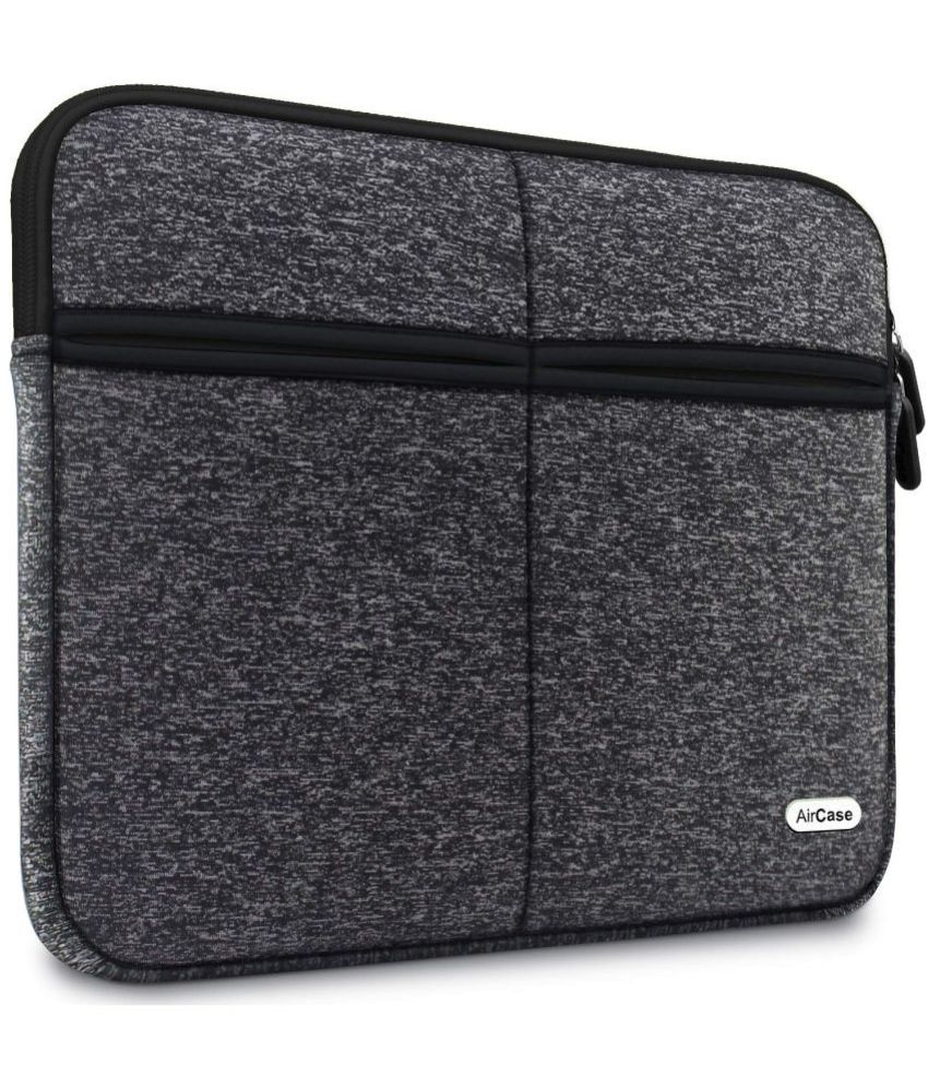     			Aircase Black Laptop Sleeves