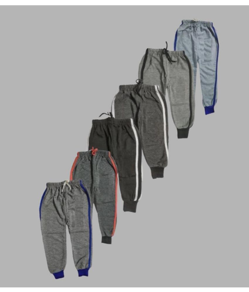     			PENYAN - Multicolor Polyester Boys Trackpant ( Pack of 6 )