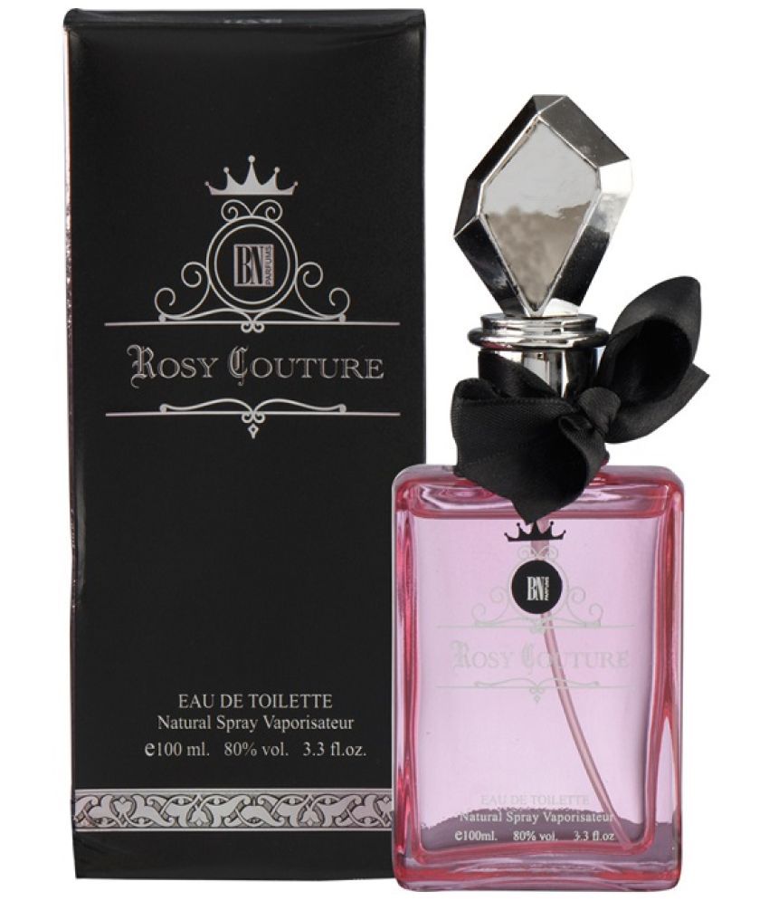     			BN parfums - BN PERFUMS ROSY COUTURE Eau De Toilette Eau De Toilette (EDT) For Unisex 1 ( Pack of 1 )