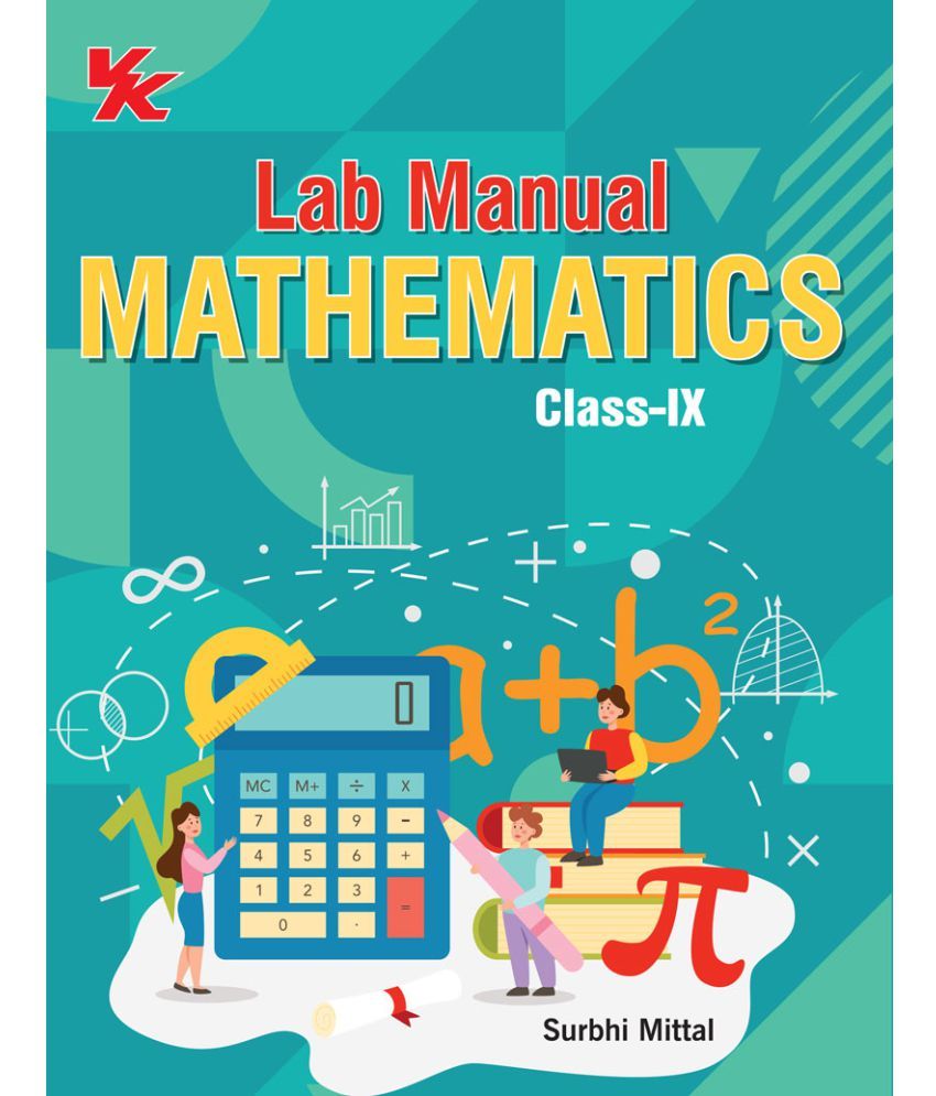 Lab Manual Mathematics (PB) Without Worksheet | For Class 9 | CBSE ...