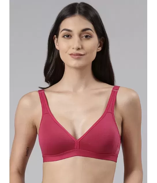 Buy Clovia Lace Padded Underwired Racerback T-Shirt Push Up Bra Online at  Low Prices in India 