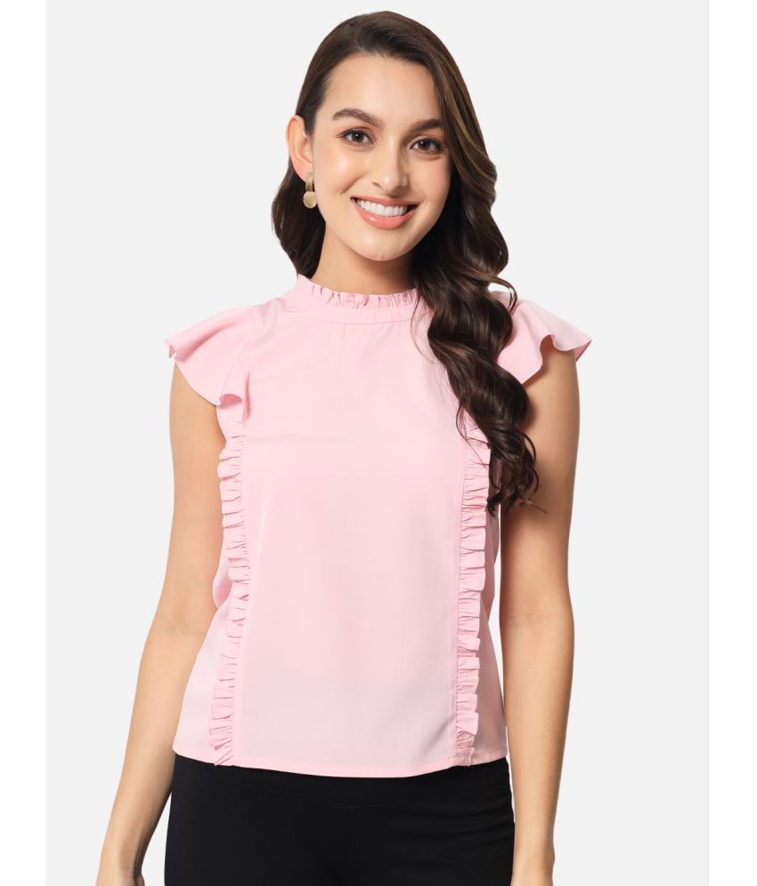     			ALL WAYS YOU - Pink Polyester Women's Regular Top ( Pack of 1 )