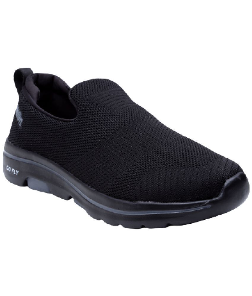     			Action -  Mesh Running shoes  Black Men's Sports Running Shoes