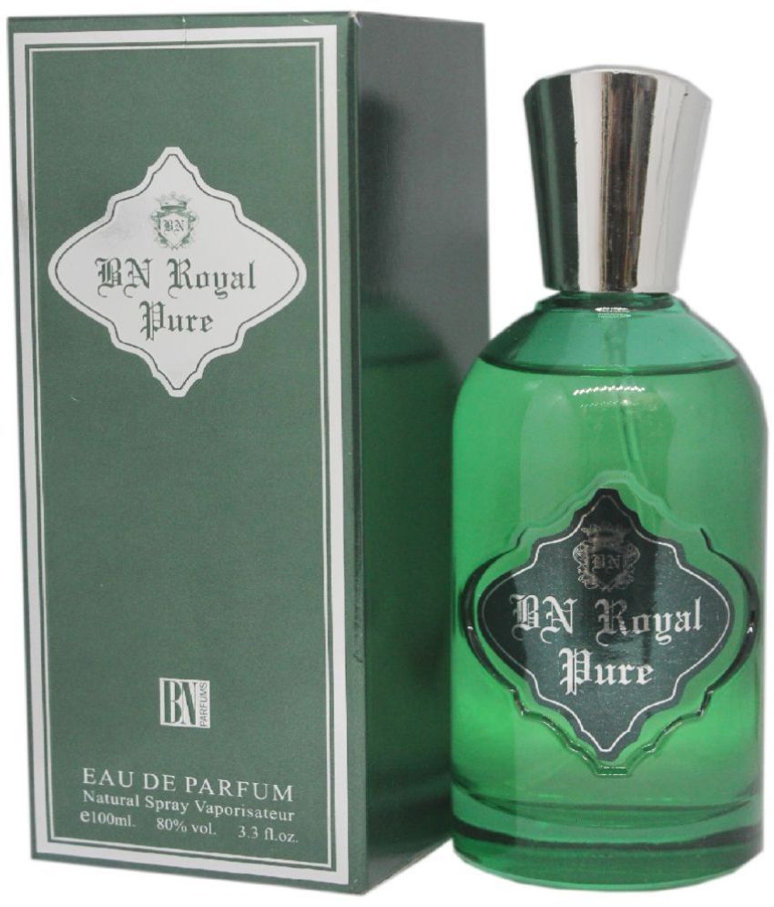     			BN parfums - BN PERFUMS BN ROYAL PURE Eau De Toilette Eau De Parfum (EDP) For Men 100 ( Pack of 1 )