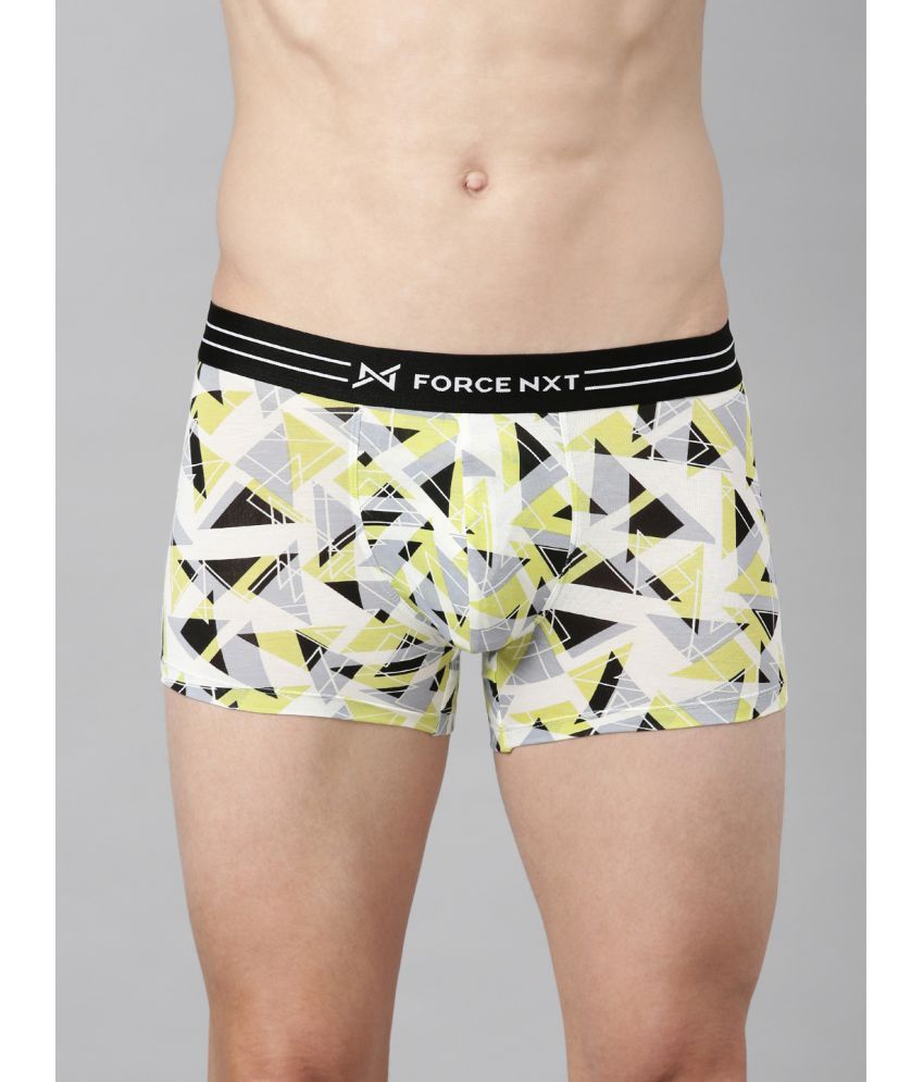     			Force NXT Pack of 1 Cotton Trunks For Men's ( Multicolor )