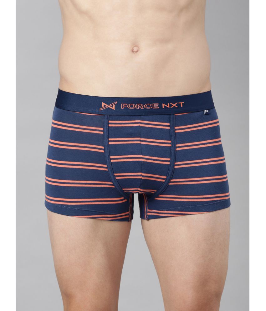     			Force NXT Pack of 1 Cotton Trunks For Men's ( Multicolor )