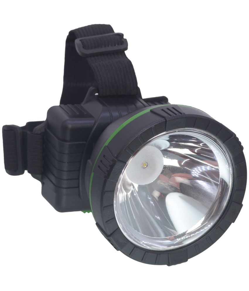     			JMALL - Black Head Torch ( Pack of 1 )