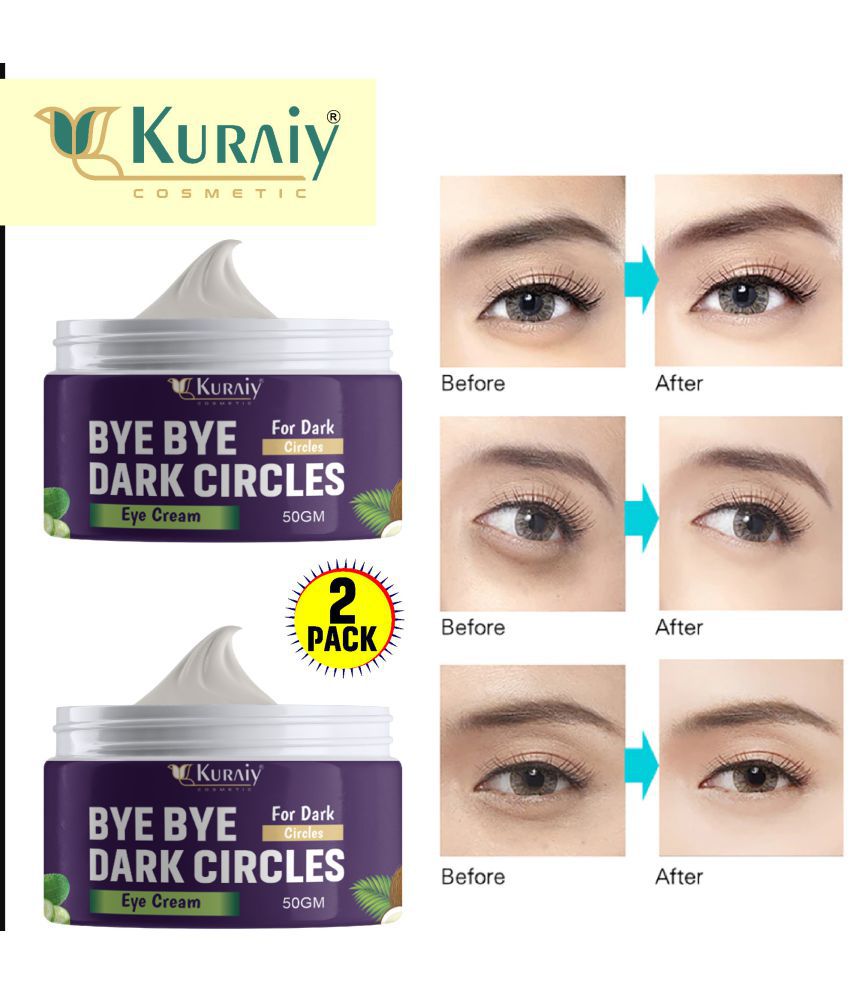     			Kuraiy Real Under Eye Cream To Reduce Dark Circles, Puffiness And Fine Lines With Coffee Oil (50 G)