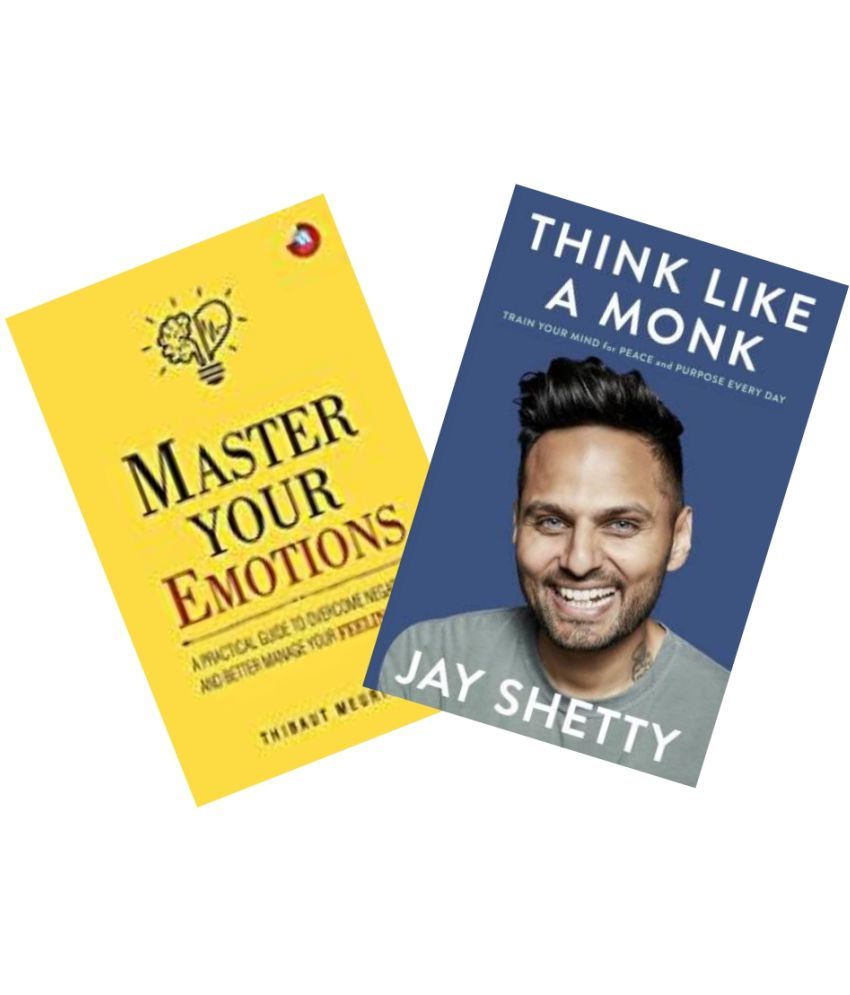     			Master Your Emotions + Think Like A Monk (English, Paperback )