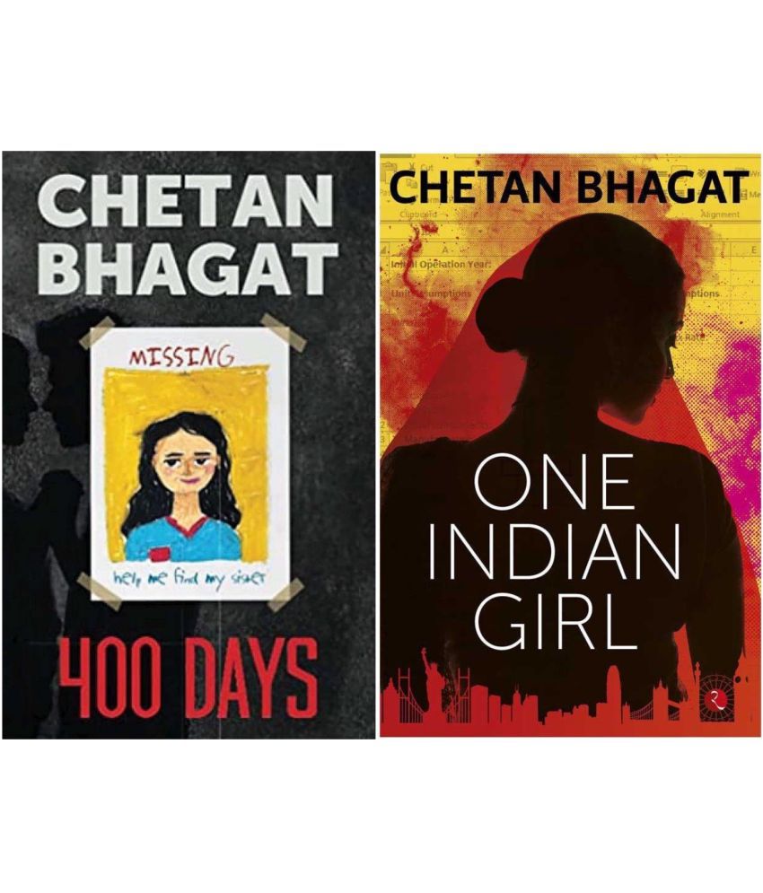     			(400 days & One Indian ( paperback ) By Chetan Bhagat