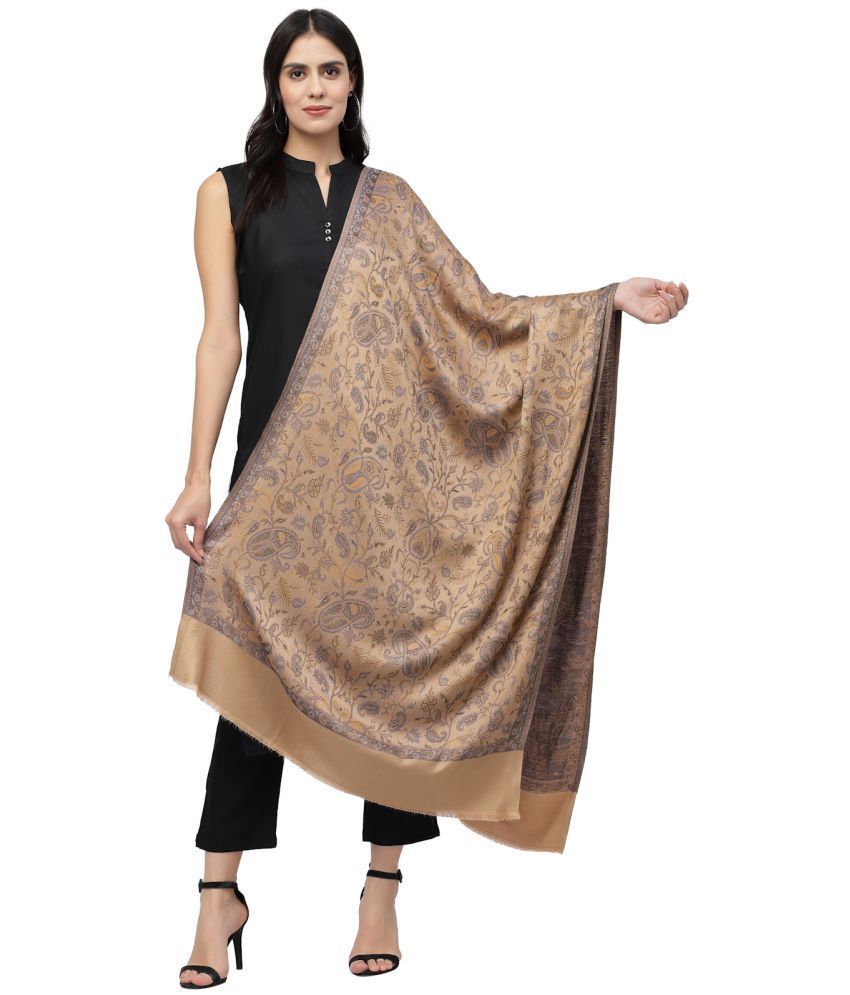     			Anekaant - Brown Synthetic Women's Stole ( Pack of 1 )