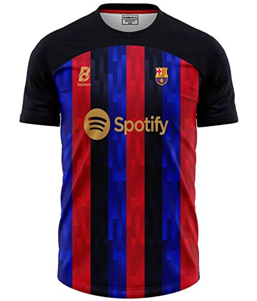     			BARCELONA FOOTBALL JERSEY