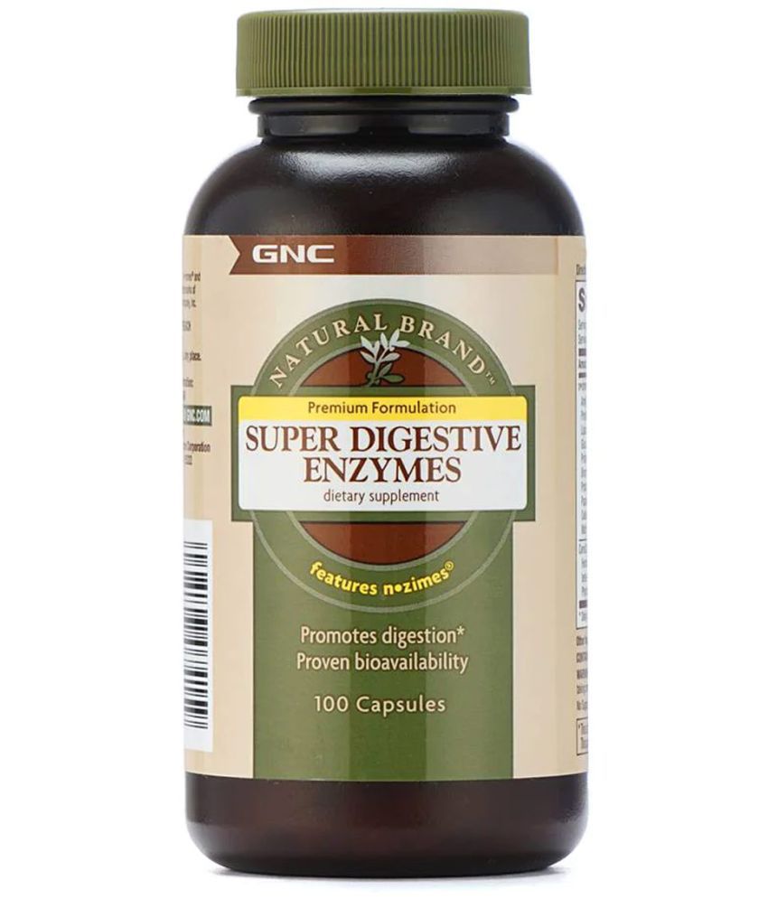     			Super Digestive Enzymes 100 Cap