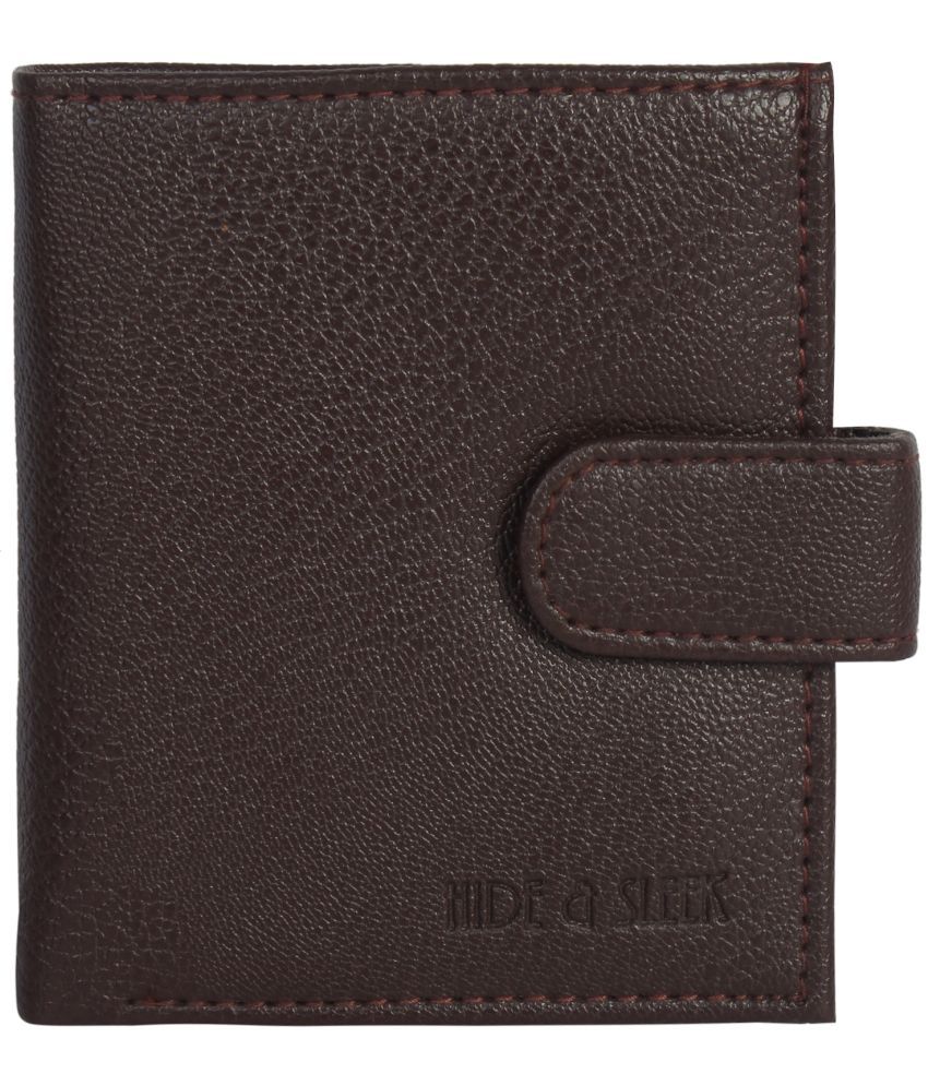     			Hide&Sleek - PU Leather Card Holder ( Pack 1 )