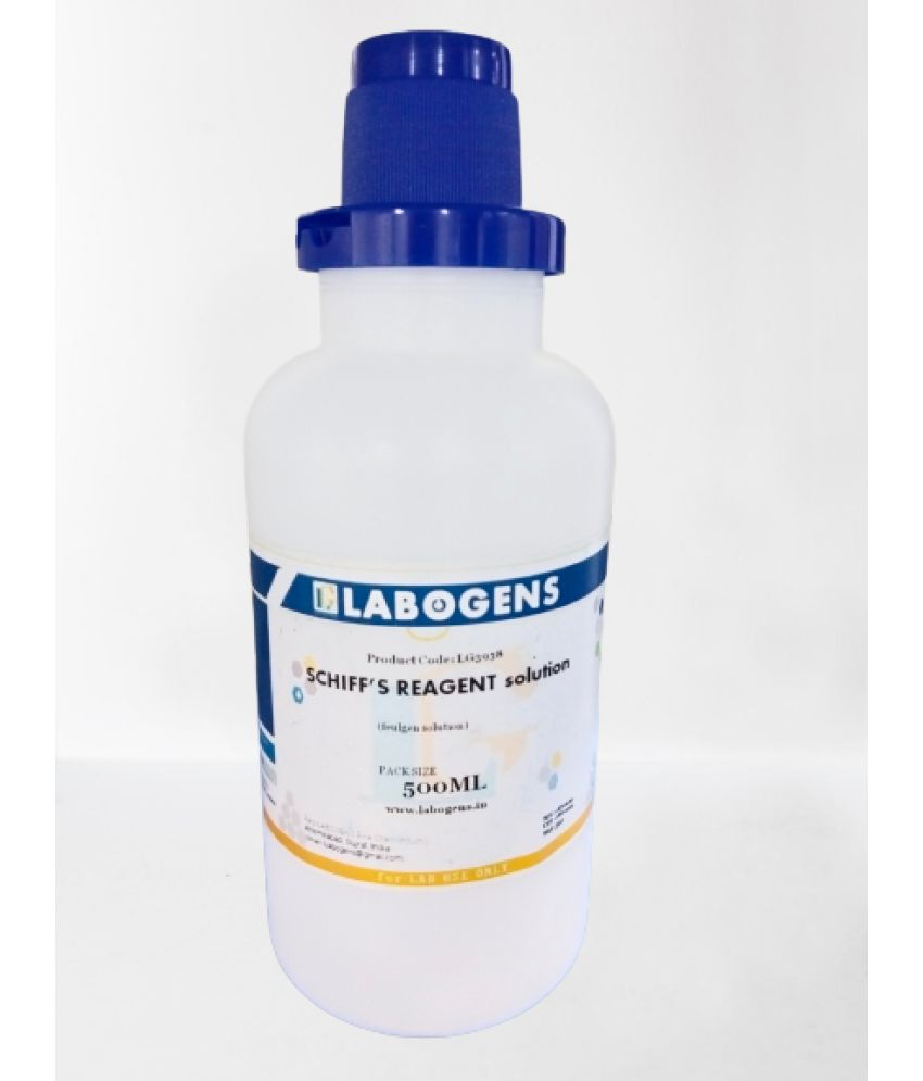     			SCHIFF 'S REAGENT SOLUTION 500ML