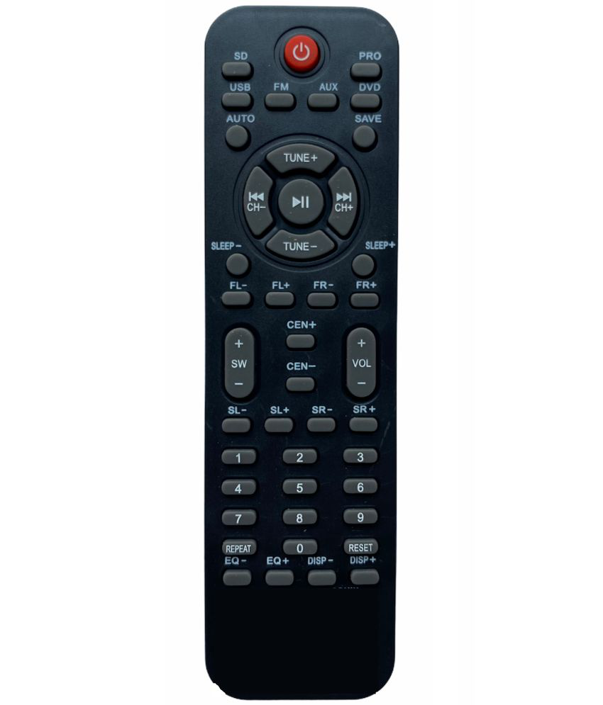     			Upix 769 HT Remote Compatible with Philips, Enkor Home Theatre