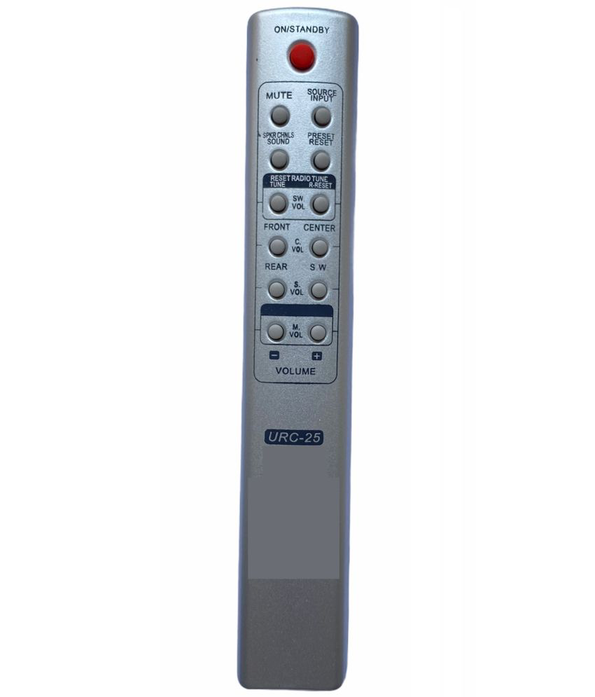     			Upix URC25D HT Remote Compatible with Dapic Home Theatre