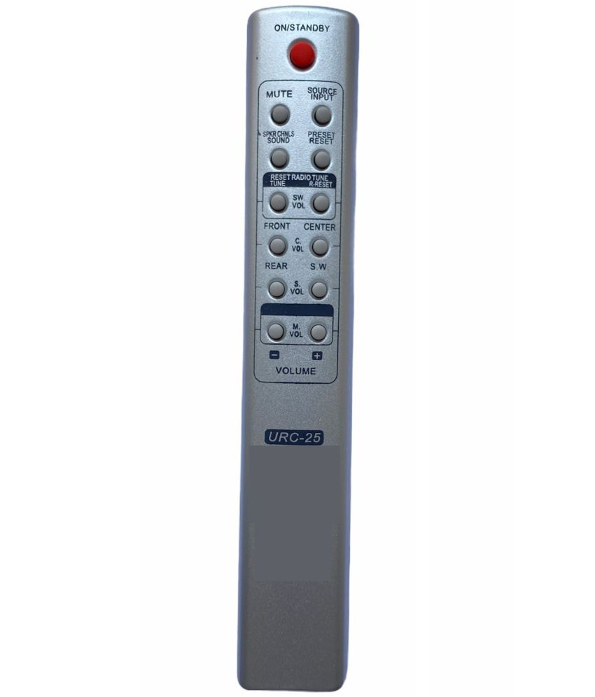     			Upix URC25F HT Remote Compatible with F&D Home Theatre