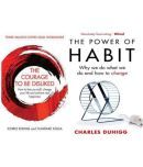 The Power of Habit: Why We Do What We Do, and How to Change+The Courage To Be Disliked: How to free yourself, change your life and achieve real happiness (Courage To series)