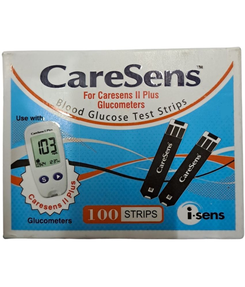     			CareSens II Plus 100 Test Strips