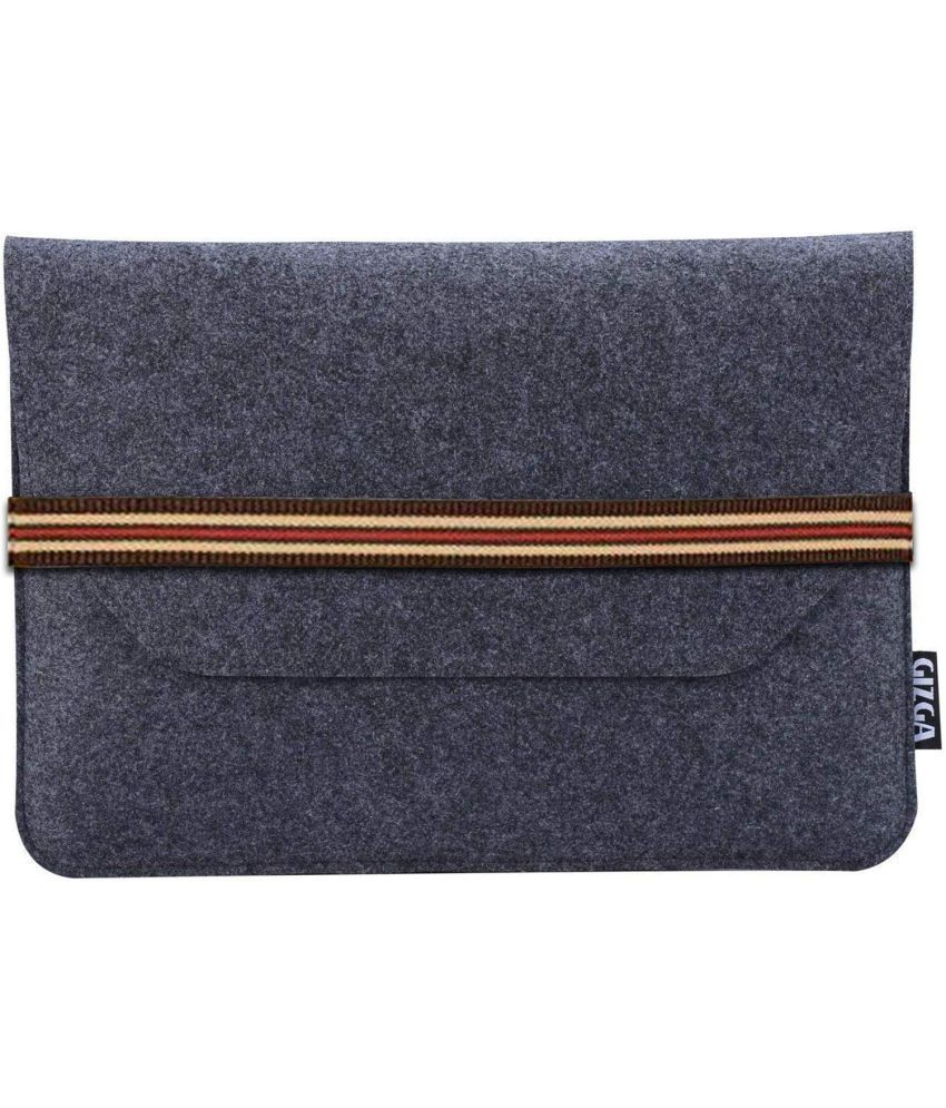     			Gizga Grey Laptop Sleeves