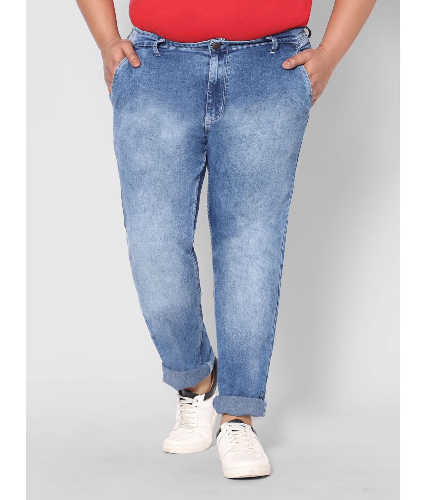 Rea-lize - Blue Denim Regular Fit Men's Jeans ( Pack of 1 )