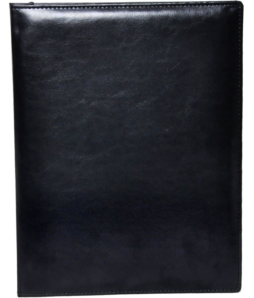     			Toss - Black Presentation Folder ( Pack Of 1 )