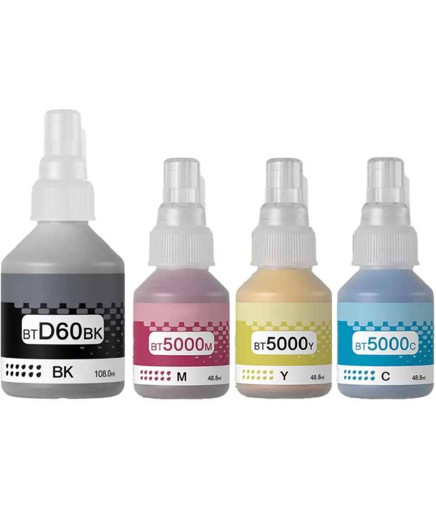     			zokio BT For DCP T220 Ink Multicolor Pack of 4 Cartridge for compatible with Brother DCP-T300, DCP-T500W, DCP-T700W. DCP-T800W inkjet printers