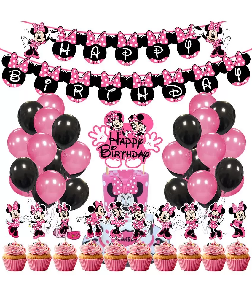 ZYOZI Boss Baby Girl Party for Boss Pink Girl Cake Toppers Baby Shower  Theme Party Cake Toppers Boss Baby Girl Happy Birthday Party Decoration  Cake