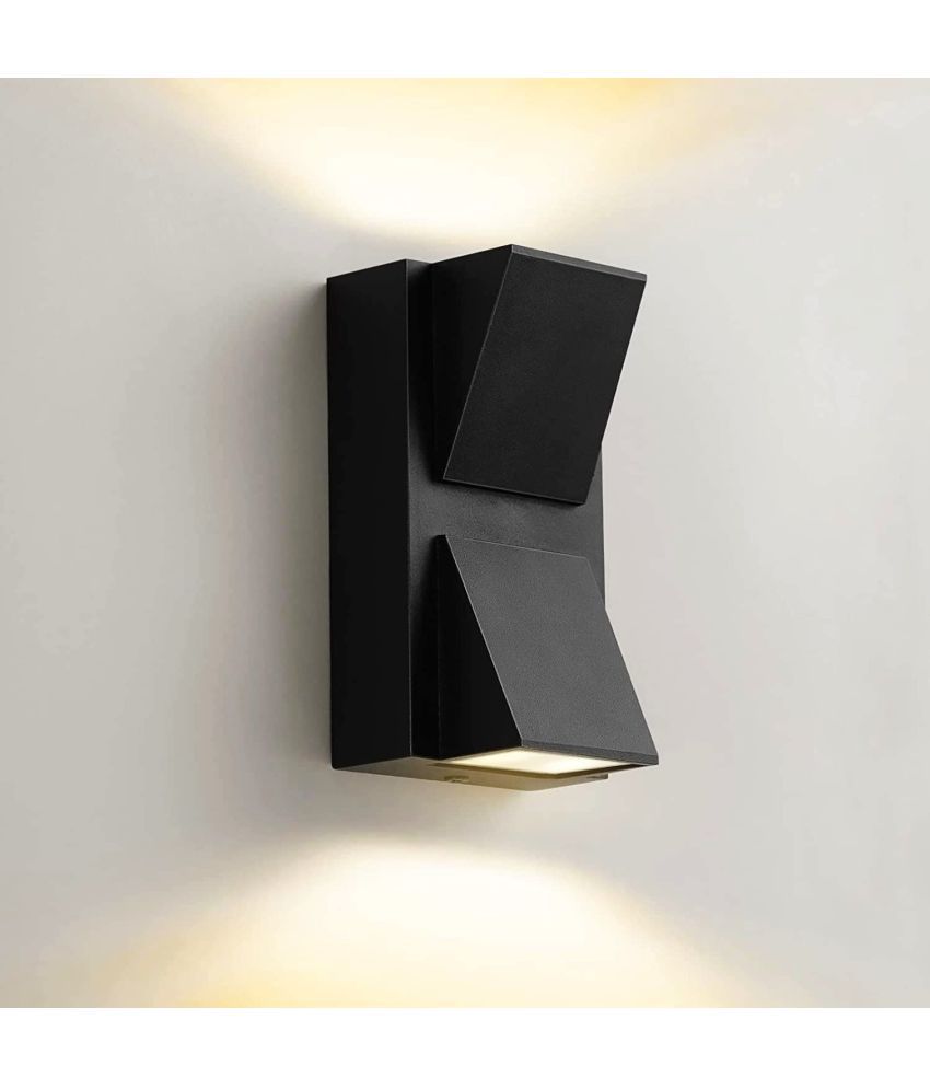     			MR ONLINE STORE K-Type Up Down Light Outdoor Wall lights Warm White - Pack of 1