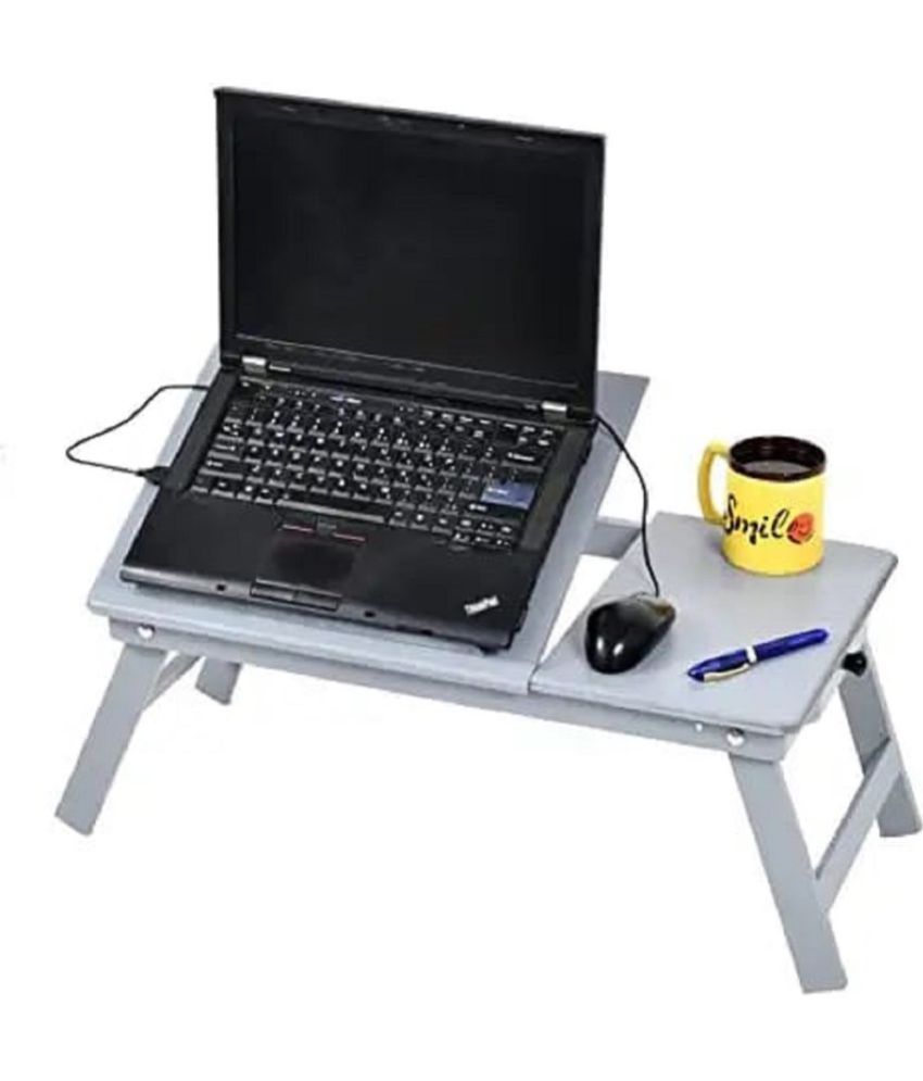     			TFS Laptop Table For Upto 43.18 cm (17) Gray work from home laptop table
