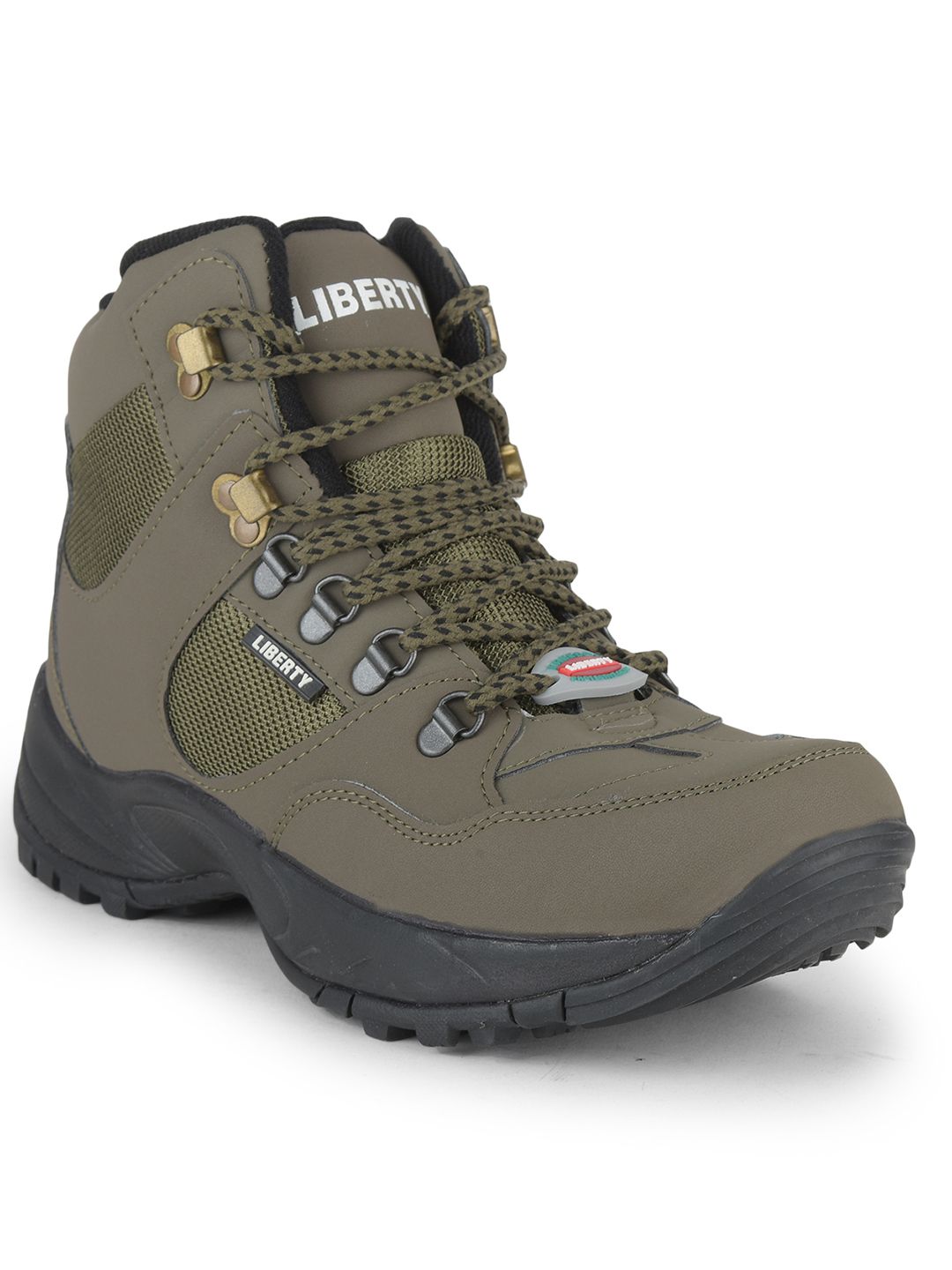 Liberty - Green Men's Hiking & Trekking Boots