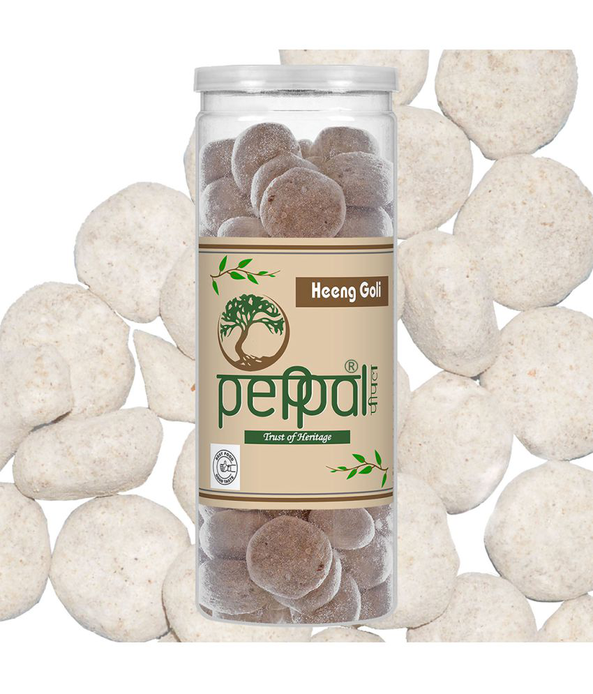     			Peppal Heeng Goli relief gas and acidity Candy Drops 200 gm