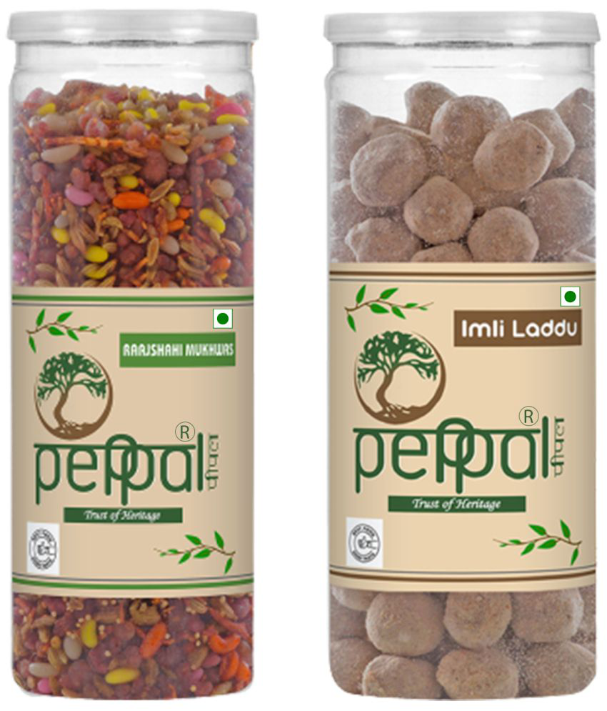     			Peppal Rajshahi Mukhwas & Imli Laddu Candy Drops 400 gm